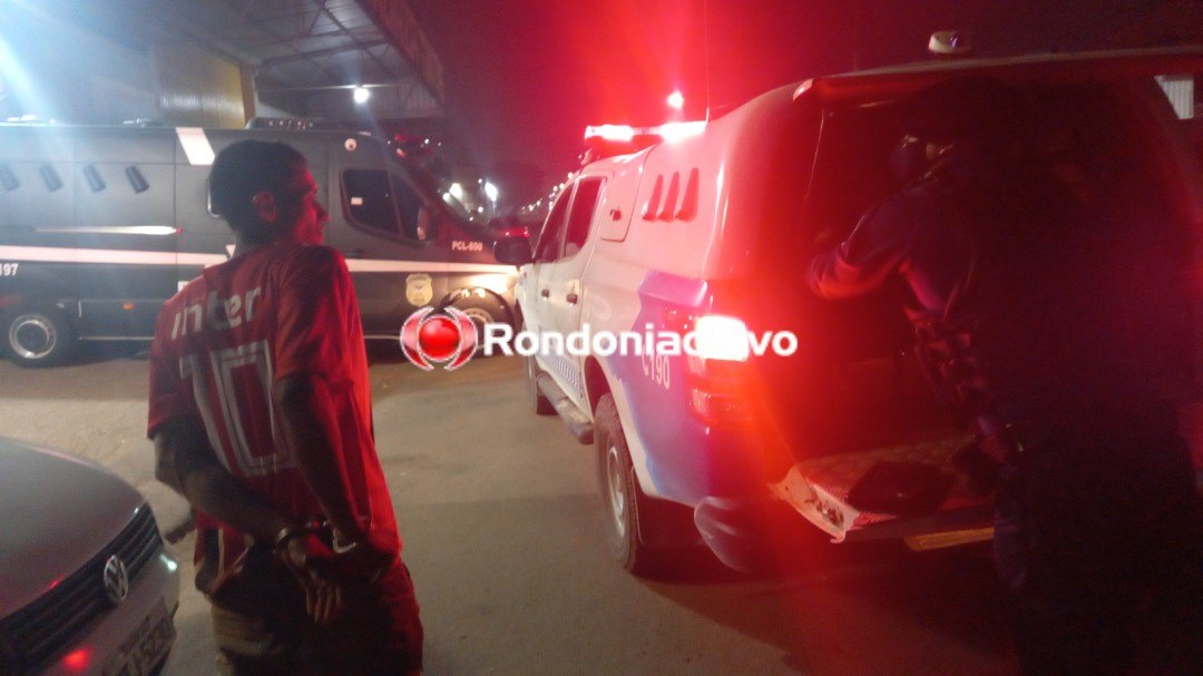 NA HORA: Equipe do Gusmão age rápido e prende ladrão que roubou garota de 14 anos