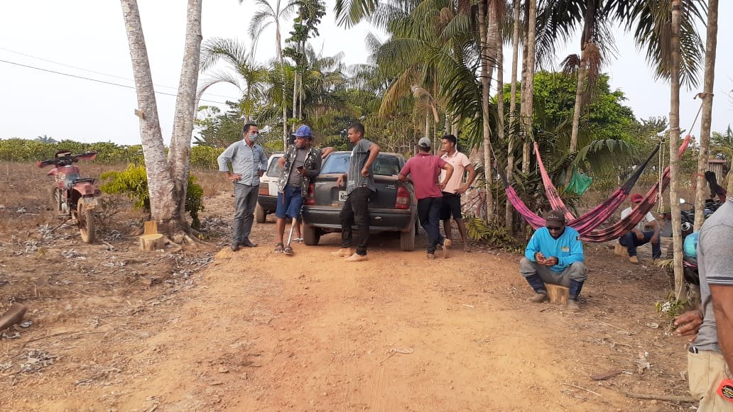 LUTA: Justiça determina que manifestantes reabram ramal da Pedreira