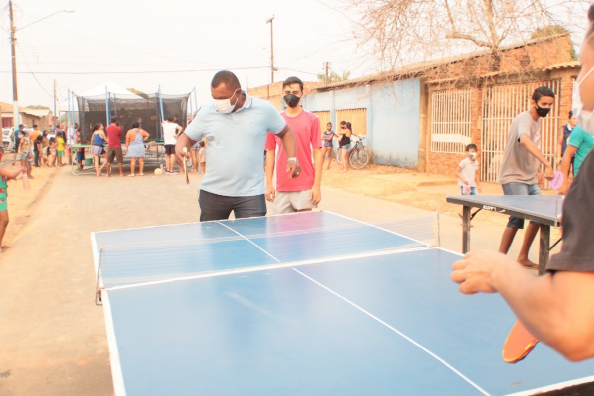 'RUA DE LAZER': Vereador Vanderlei Silva leva projeto para o bairro São Francisco.