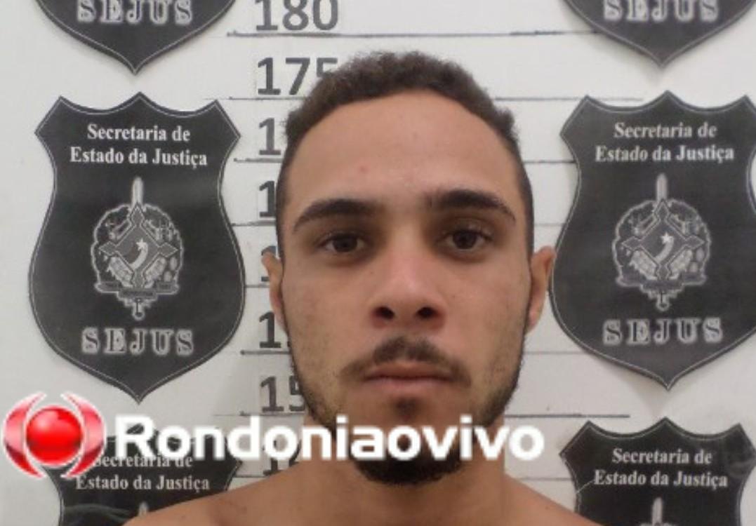 VEJA O VÍDEO: Identificado apenado morto com 10 tiros em ramal na capital