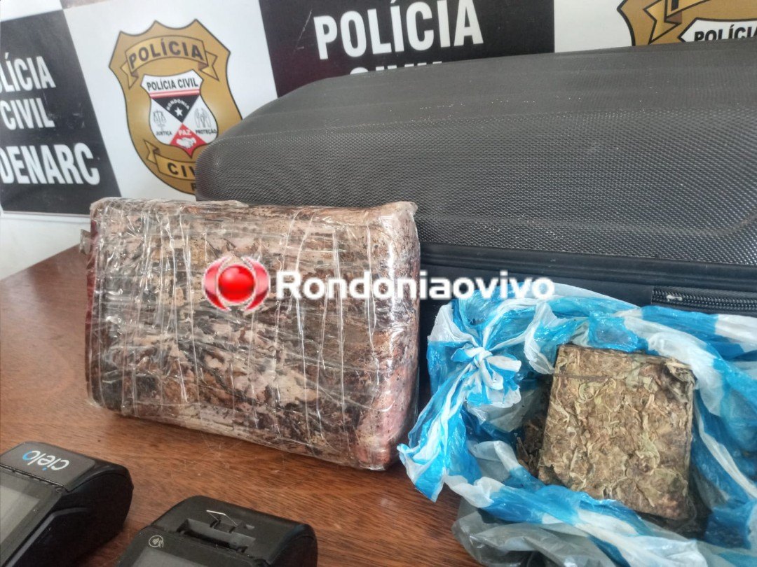 AÇÃO RÁPIDA: Denarc prende dois traficantes com droga skunk avaliada em R$ 10 mil