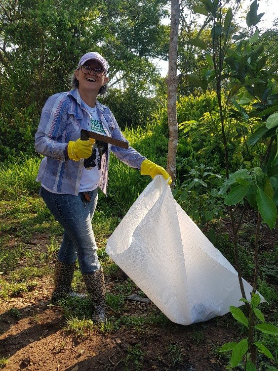 EM CACOAL: MFM e RLP mantém parcerias com prefeitura para limpeza do Rio Tamarupá 