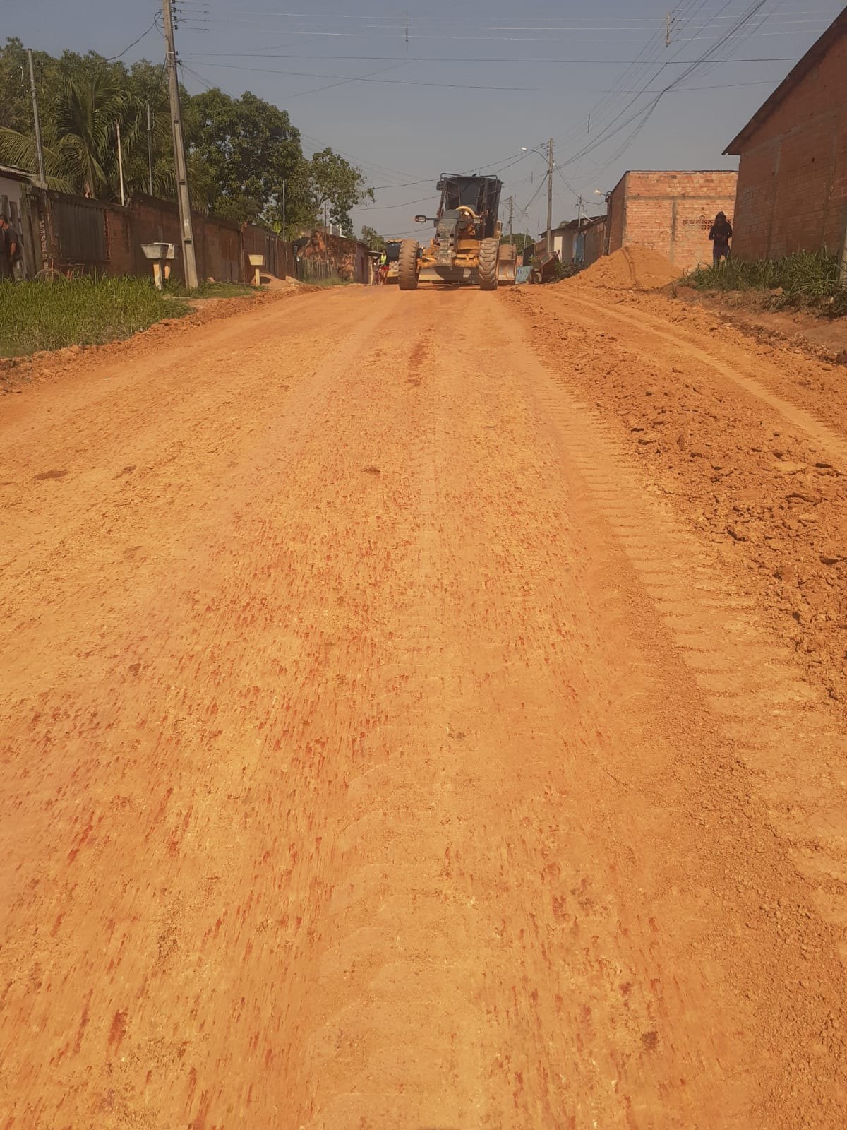 MOBILIDADE: Edwilson Negreiros faz pedido e Prefeitura asfalta Eça de Queiroz