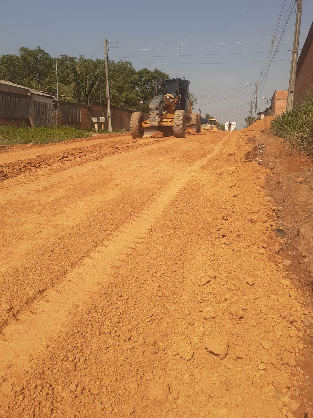 MOBILIDADE: Edwilson Negreiros faz pedido e Prefeitura asfalta Eça de Queiroz