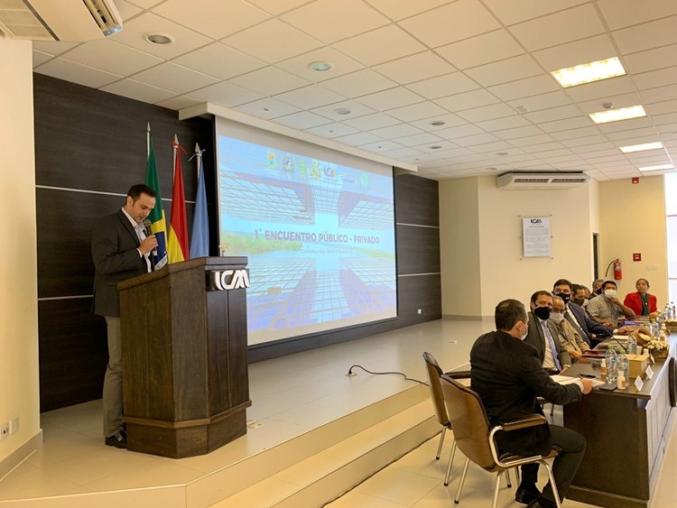 PARCERIAS: Rondonienses e Bolivianos se reúnem para tratar de comércio exterior 