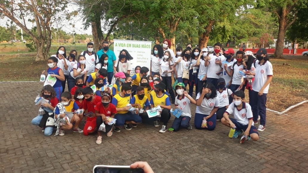 PRESERVAÇÃO: Márcia Socorristas Animais participa de ações em alusão ao Dia da Árvore