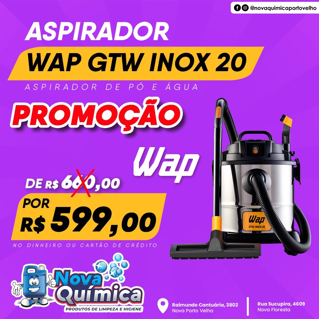 NOVA QUÍMICA: Produtos de qualidade para você economizar na hora de pagar