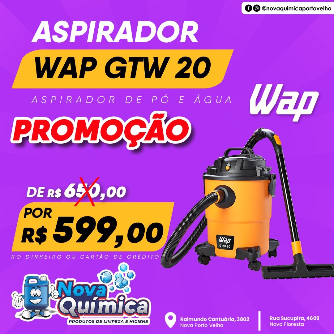 NOVA QUÍMICA: Produtos de qualidade para você economizar na hora de pagar