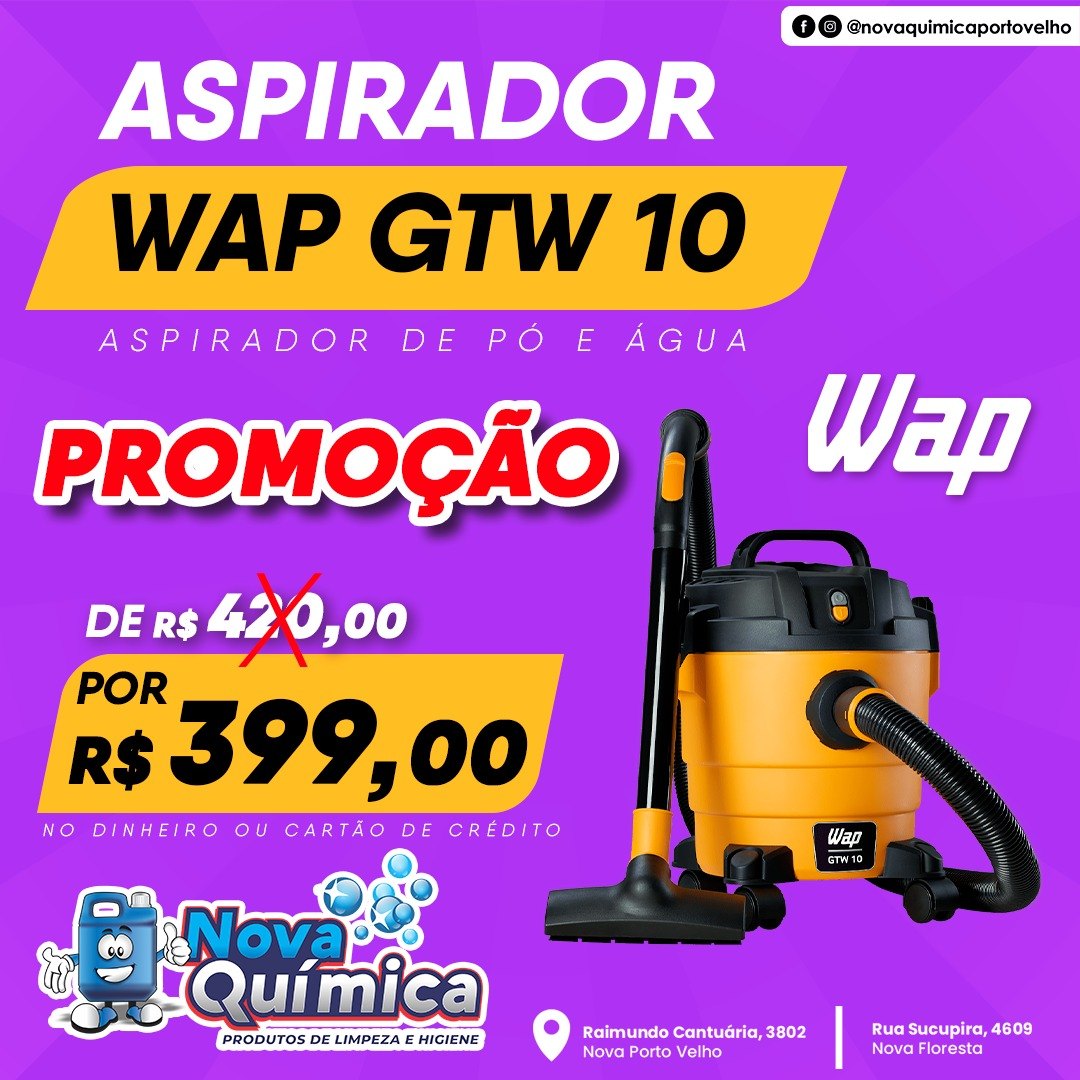 NOVA QUÍMICA: Produtos de qualidade para você economizar na hora de pagar