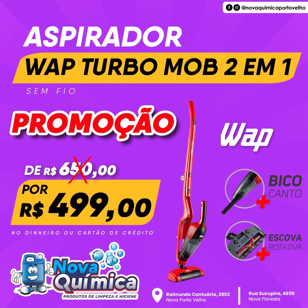 NOVA QUÍMICA: Produtos de qualidade para você economizar na hora de pagar