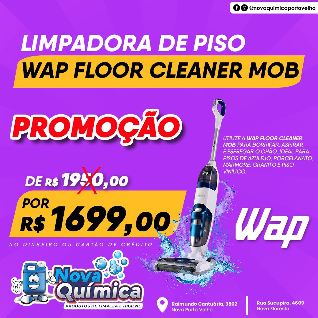 NOVA QUÍMICA: Produtos de qualidade para você economizar na hora de pagar