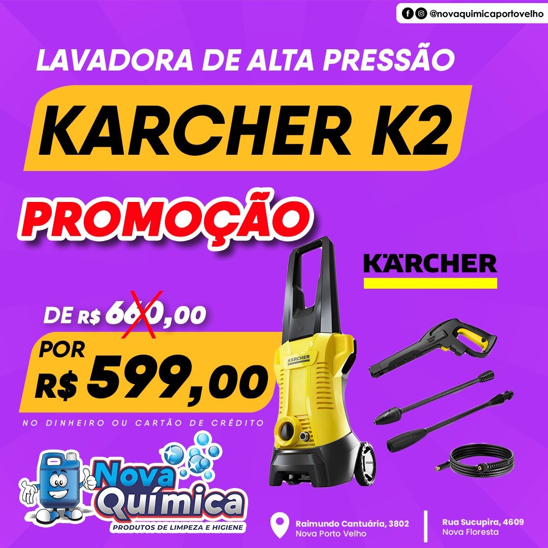 NOVA QUÍMICA: Produtos de qualidade para você economizar na hora de pagar