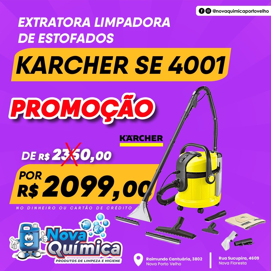 NOVA QUÍMICA: Produtos de qualidade para você economizar na hora de pagar