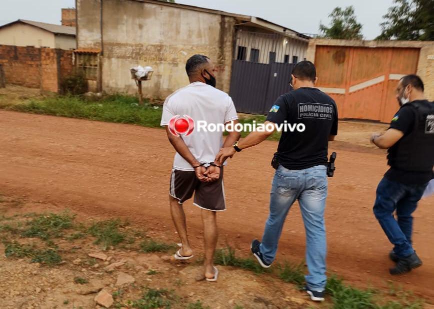 TIROS: Homicídios prende homem acusado de participação em assassinato na capital