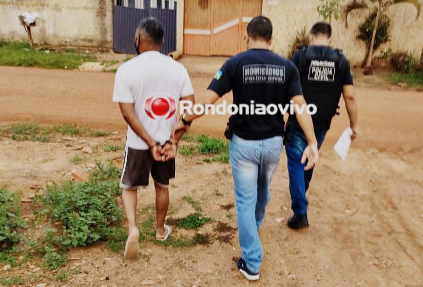 TIROS: Homicídios prende homem acusado de participação em assassinato na capital