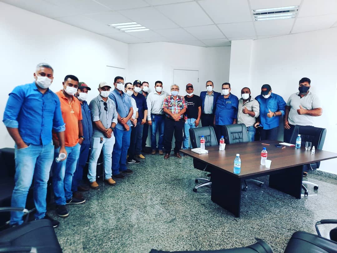 ALAN QUEIROZ: Deputado recebe produtores rurais da região da reserva Soldado da Borracha 