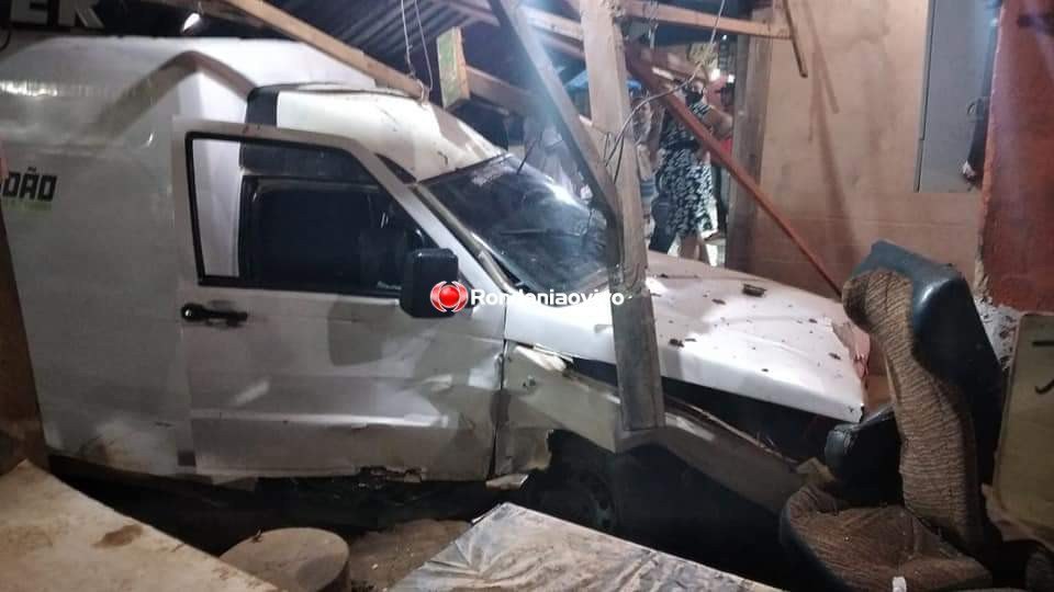 INVADIU: Motorista é preso por embriaguez após causar acidente e destruir frutaria