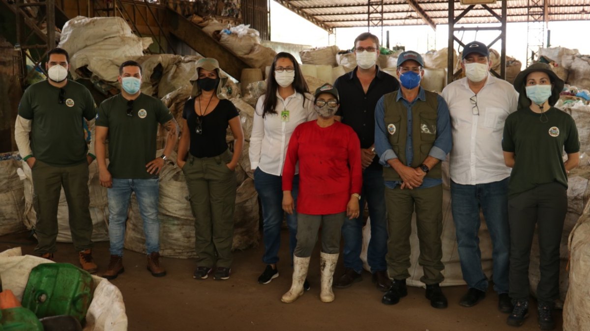 ATERRO SANITÁRIO: MFM mostra aos municípios de MT soluções para resíduos sólidos 