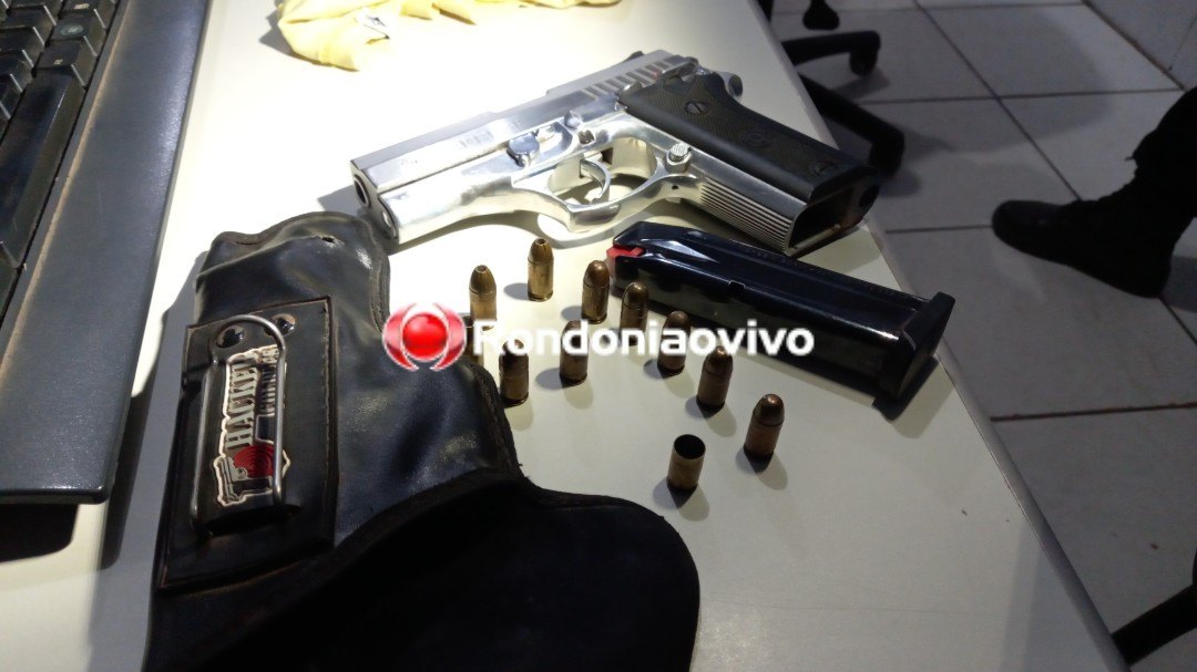 VIOLÊNCIA: Empresário agride e tenta matar funcionário a tiro por errar o caminho do trabalho