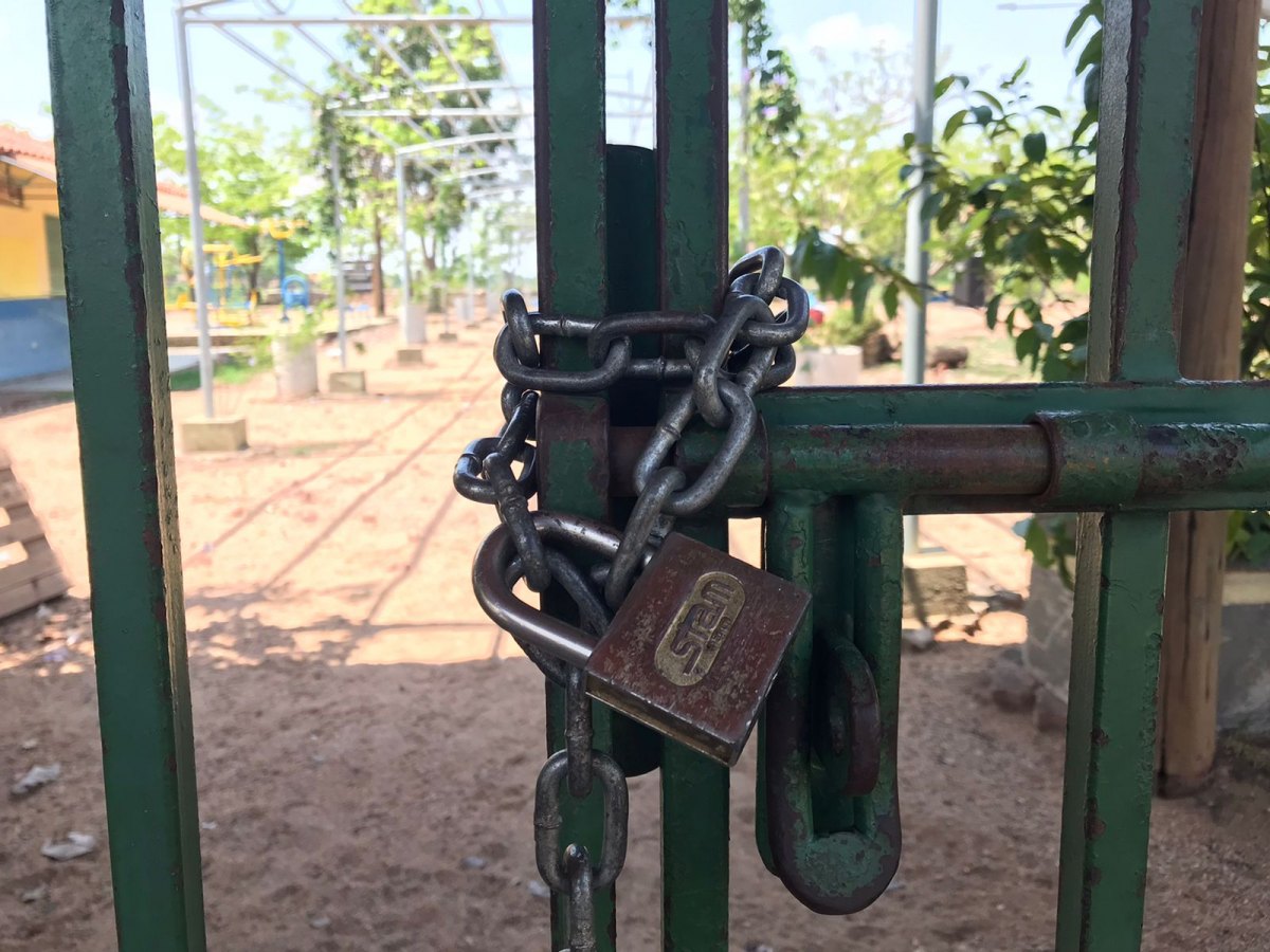 ABANDONO: Moradores reclamam de fechamento e sujeira no Parque da Cidade