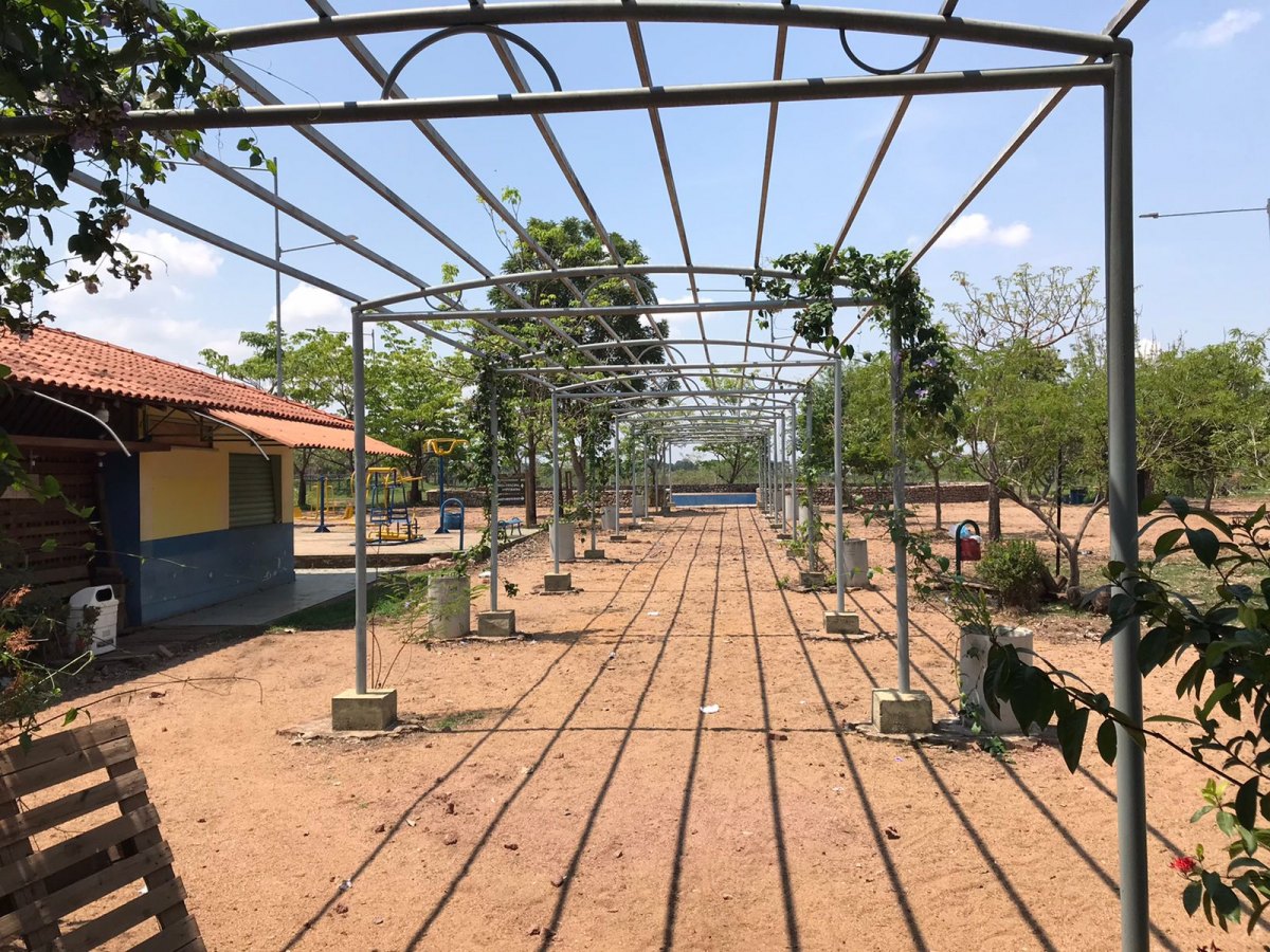 ABANDONO: Moradores reclamam de fechamento e sujeira no Parque da Cidade