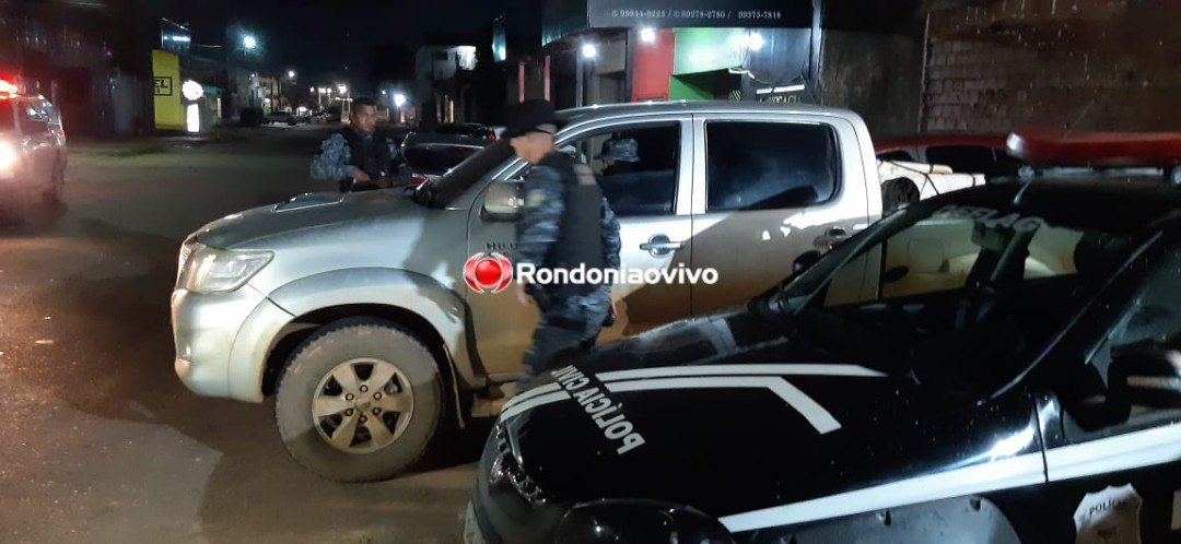 REINTEGRAÇÃO: Polícia Militar prende invasores durante Operação Nova Mutum