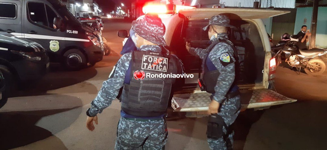 REINTEGRAÇÃO: Polícia Militar prende invasores durante Operação Nova Mutum