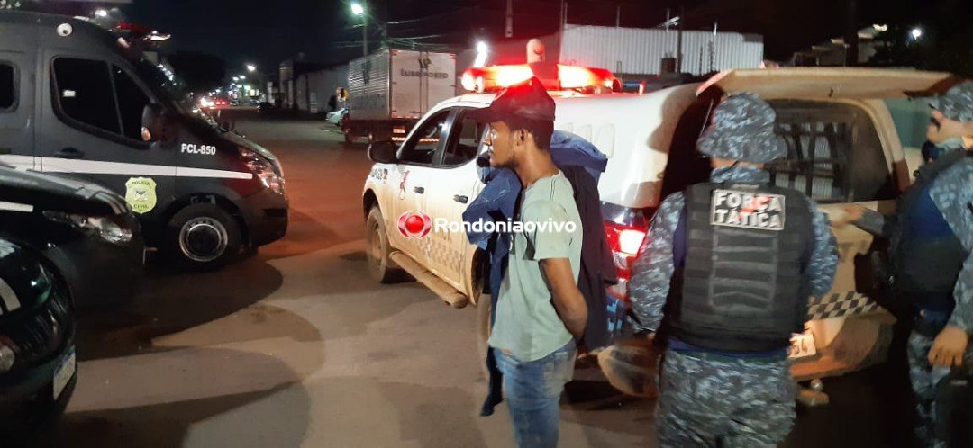 REINTEGRAÇÃO: Polícia Militar prende invasores durante Operação Nova Mutum