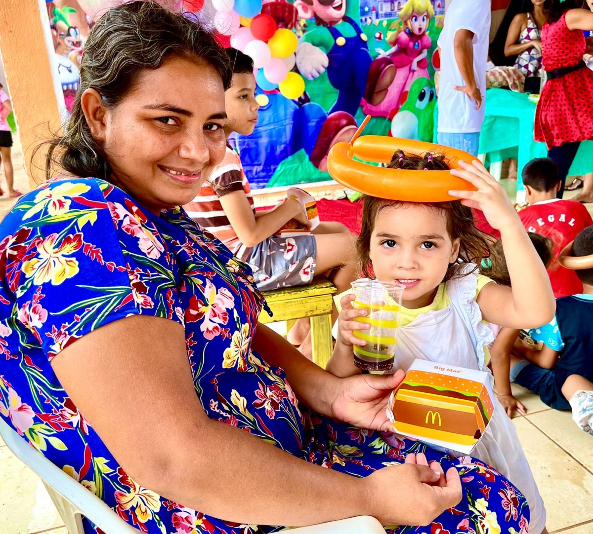ALEGRIA: CUFA realiza festa para crianças no Orgulho do Madeira 