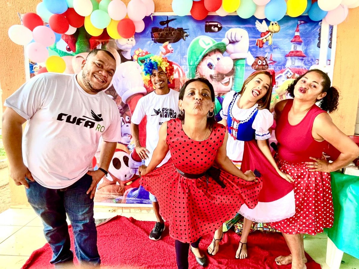 ALEGRIA: CUFA realiza festa para crianças no Orgulho do Madeira 