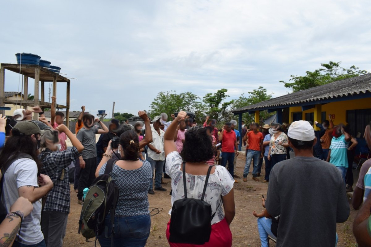 Negar Direito à Terra Destrói a Democracia - Por Alisson Diôni Gomes 