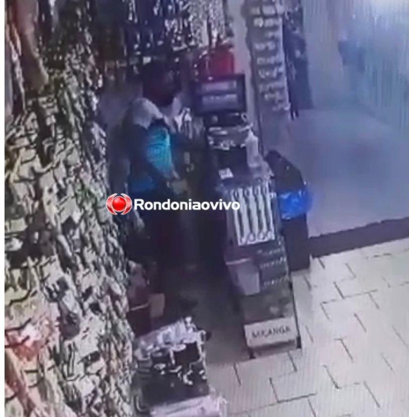 CAIU: Sevic do 2° DP prende foragido acusado de vários furtos em lojas