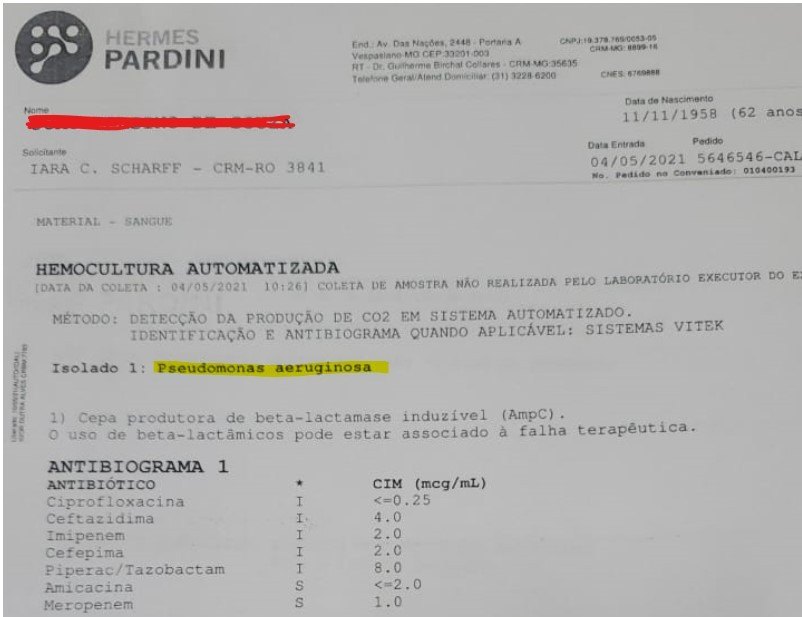 ASSUSTADOR: Exames revelam superbactérias na hemodiálise em Cacoal