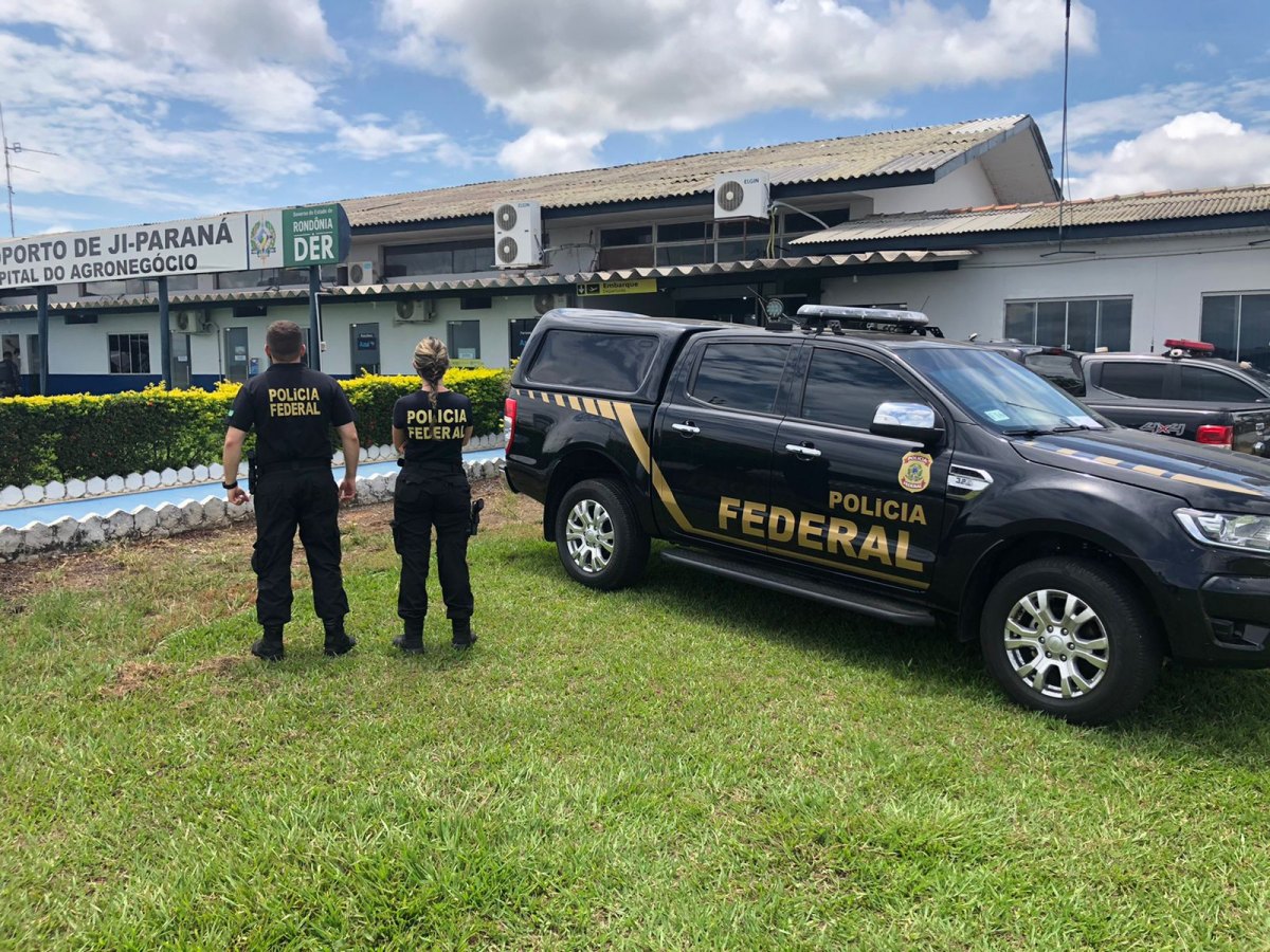 JI-PARANÁ: Polícia Federal lança a ‘Operação Canine’ contra o tráfico de drogas