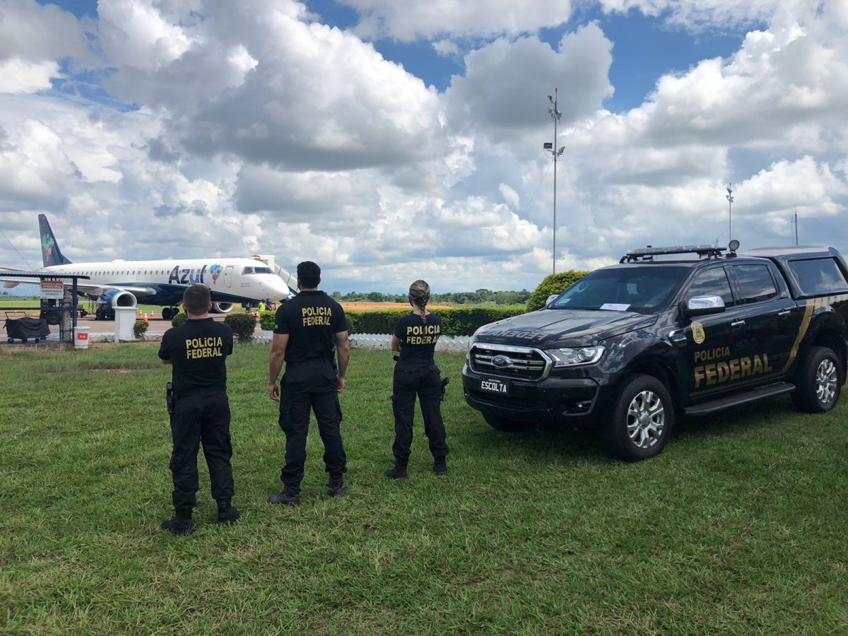 JI-PARANÁ: Polícia Federal lança a ‘Operação Canine’ contra o tráfico de drogas