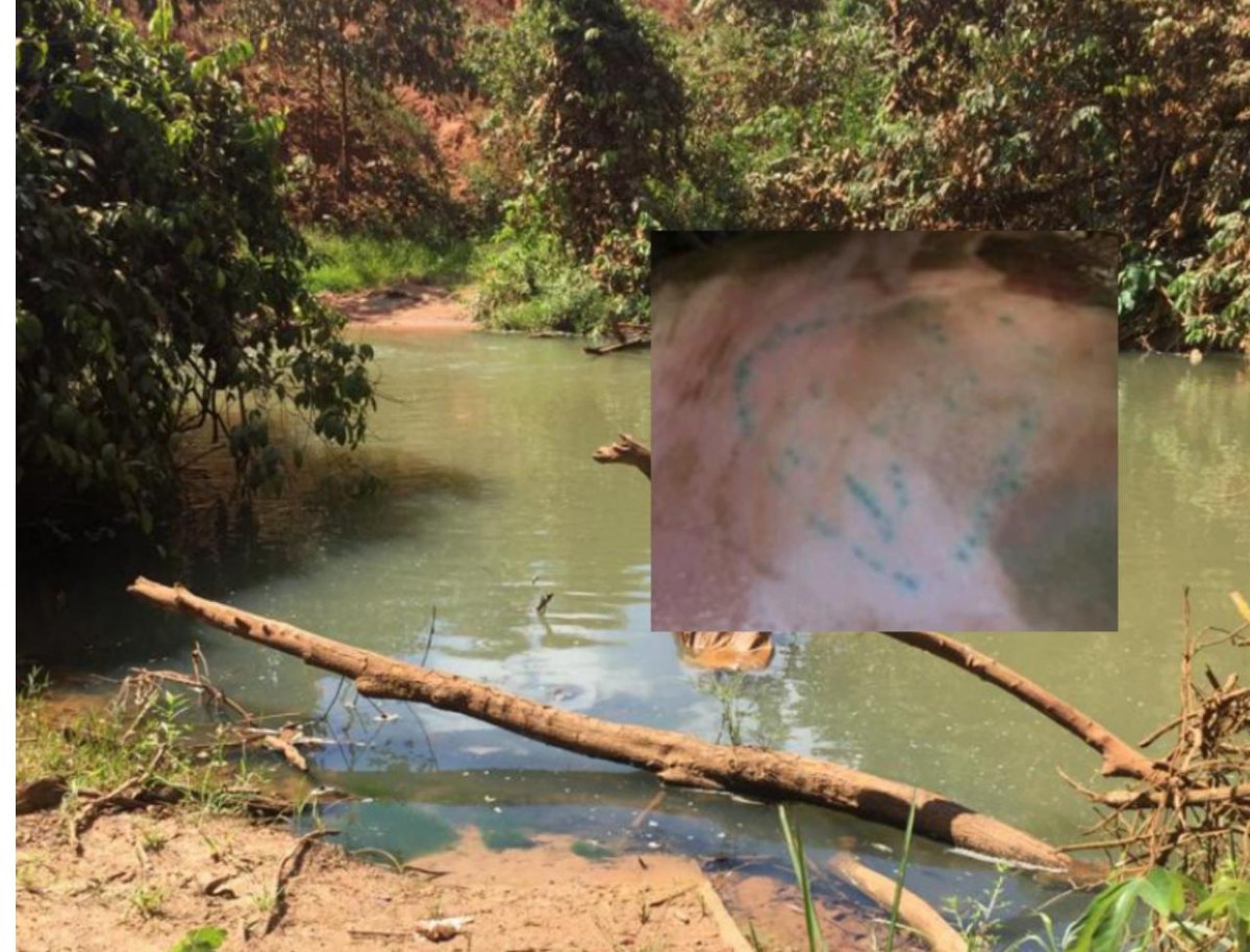 DESOVADO: Corpo encontrado em lago ainda espera por reconhecimento no IML