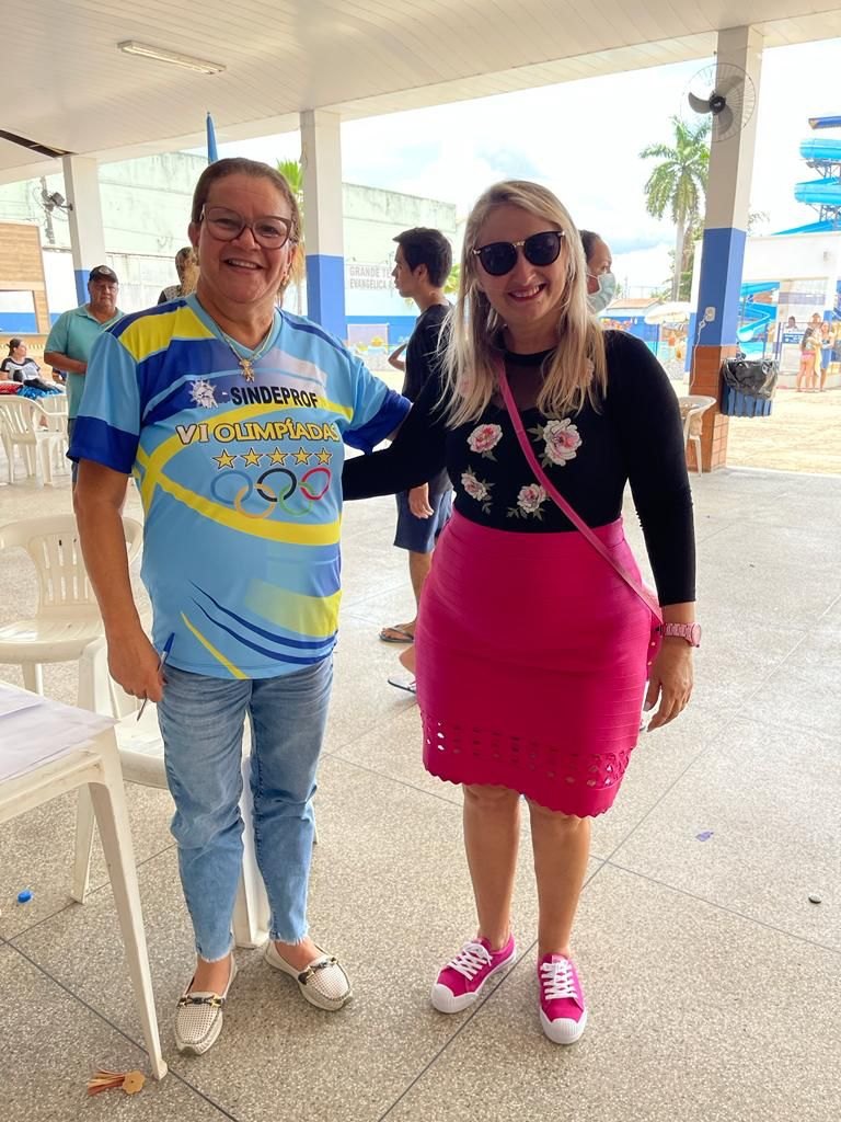 PÚBLICOS: Ver. Márcia Socorristas Animais participa da 6° Olimpíadas dos Servidores 