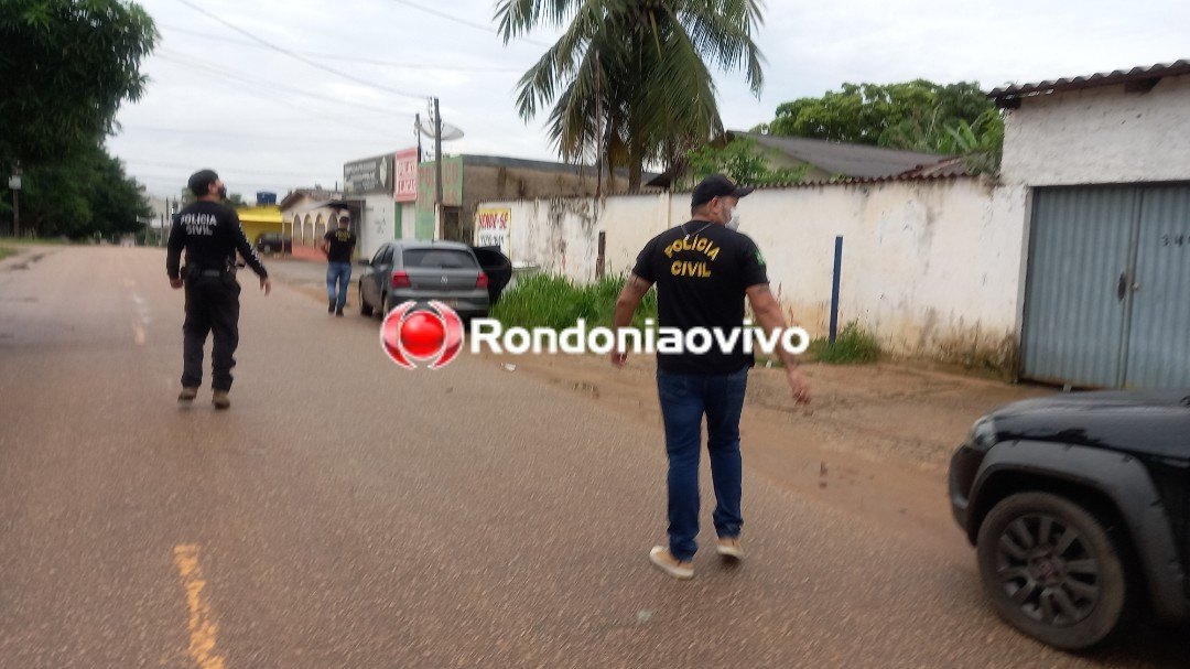 VOLEUR: Operação da Polícia Civil visa prender 136 criminosos em Rondônia