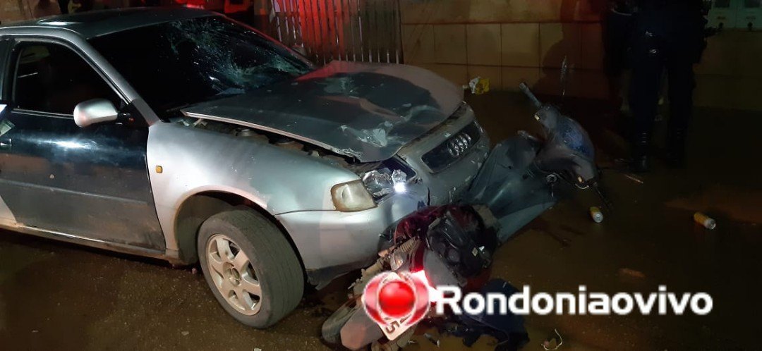 GRAVE: Veículo Audi atropela mulheres que avançaram cruzamento na capital