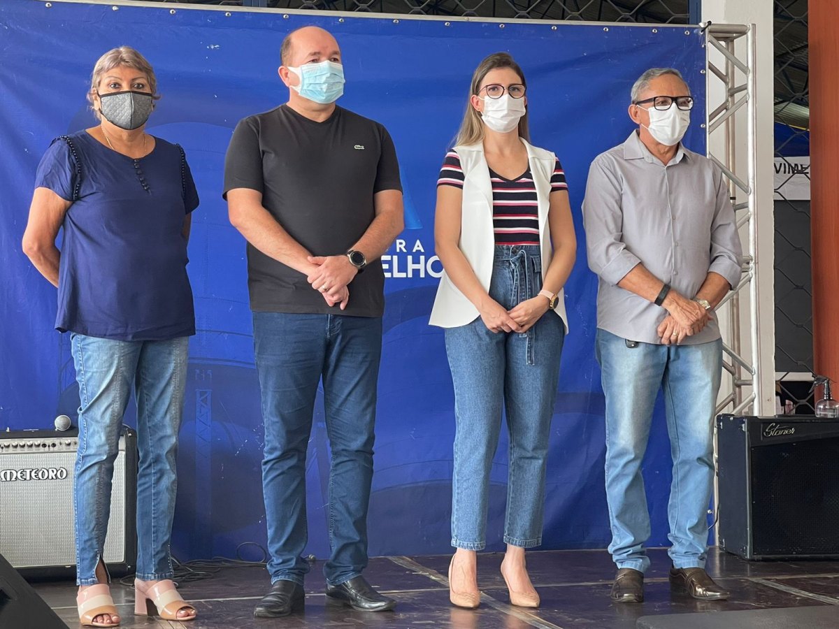 EDWILSON NEGREIROS: Presidente da Câmara participa de evento em homenagem ao Dia das Merendeiras