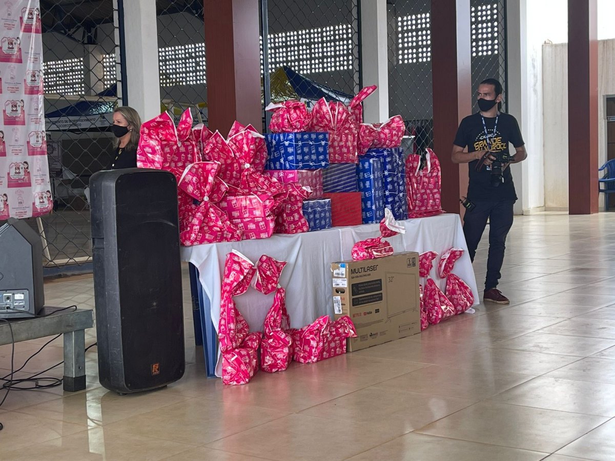 EDWILSON NEGREIROS: Presidente da Câmara participa de evento em homenagem ao Dia das Merendeiras