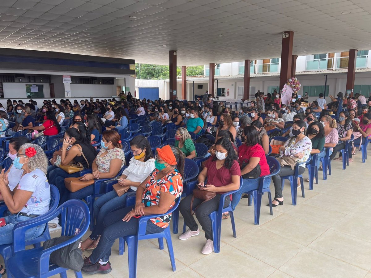 EDWILSON NEGREIROS: Presidente da Câmara participa de evento em homenagem ao Dia das Merendeiras