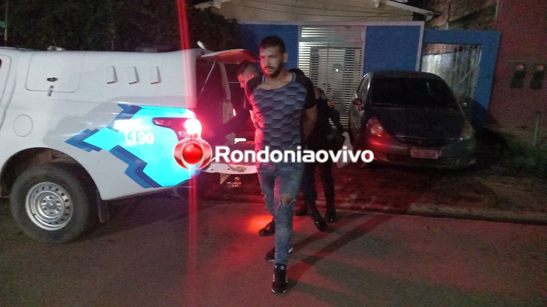 SEM DÓ: Criminoso esfaqueia comerciante durante roubo e leva surra da população