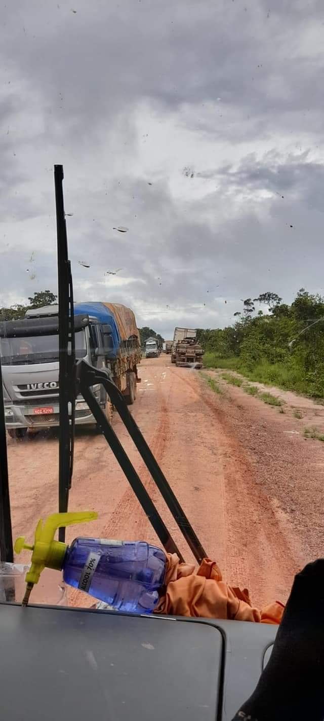 TORMENTO: Atoleiros começam a dominar a BR 319 causando prejuízos e atrasos