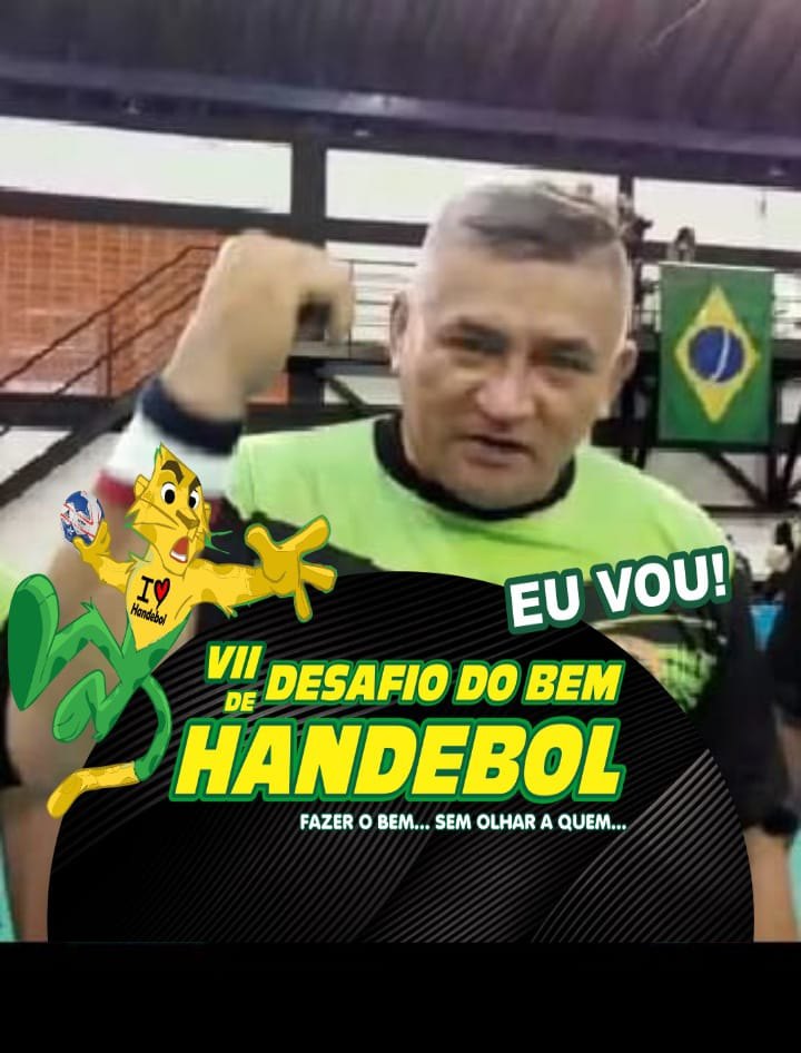 HANDEBOL: Desafio do Bem acontece nos dias 11 e 12 de dezembro na capital
