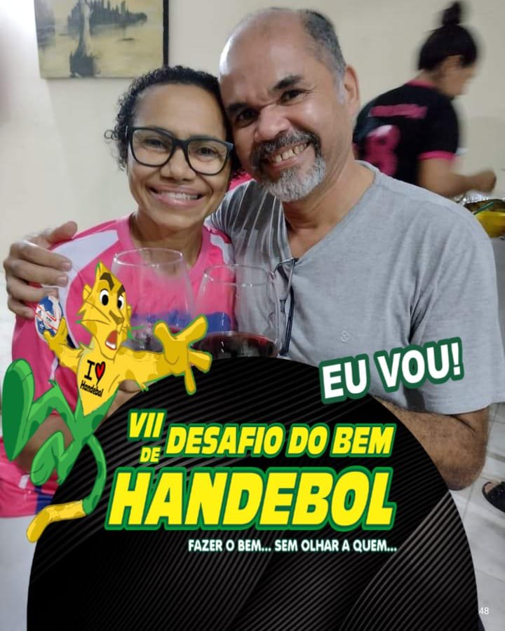 HANDEBOL: Desafio do Bem acontece nos dias 11 e 12 de dezembro na capital