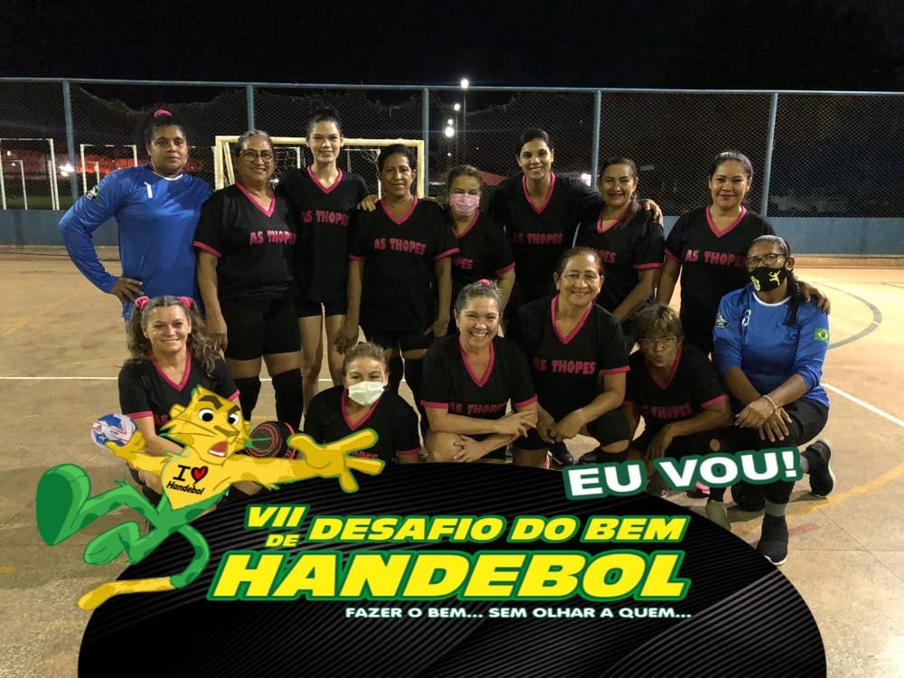 HANDEBOL: Desafio do Bem acontece nos dias 11 e 12 de dezembro na capital