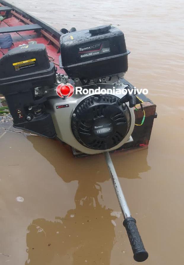 'PIRATAS DO MADEIRA': Polícia Militar age rápido e prende ladrões de embarcação