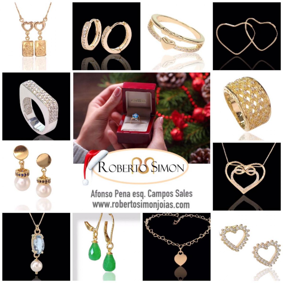 Na Roberto Simon você encontra aquele presente especial das festas de final de ano