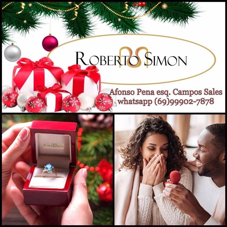 Na Roberto Simon você encontra aquele presente especial das festas de final de ano